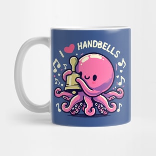 Octopus Loves Handbells Mug